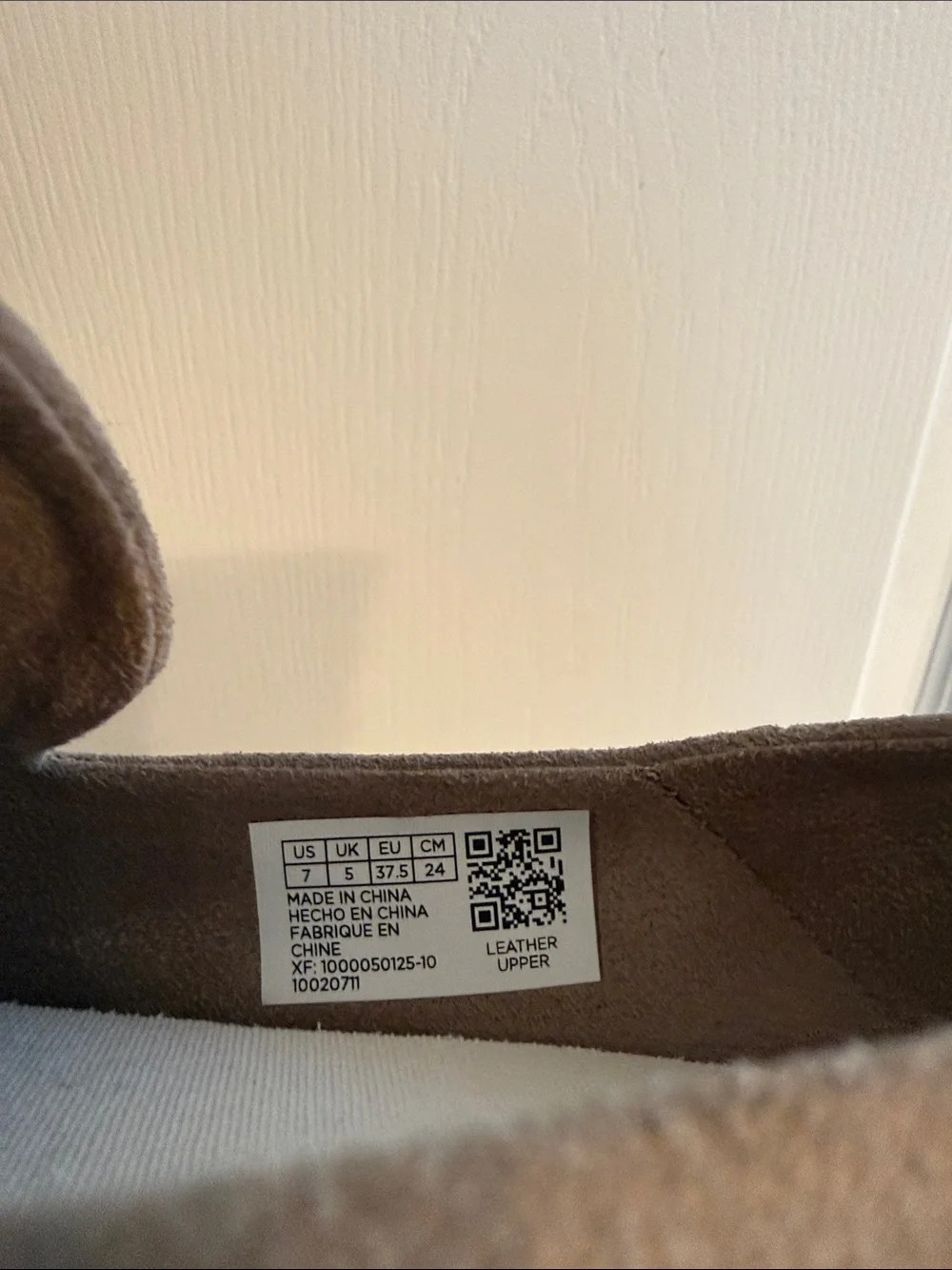TOMS Carolina Taupe Suede Espadrille